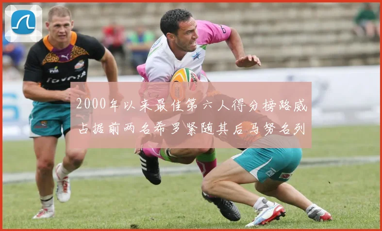 2000年以来最佳第六人得分榜路威占据前两名希罗紧随其后马努名列第五