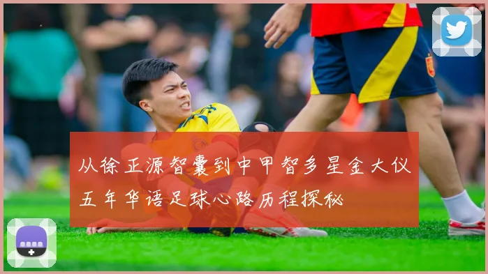 从徐正源智囊到中甲智多星金大仪五年华语足球心路历程探秘